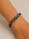 Abalone Oval Beaded Necklace/Bracelet - Made to Order