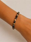 Fire Agate Beaded Bracelet/Anklet - Made to Order