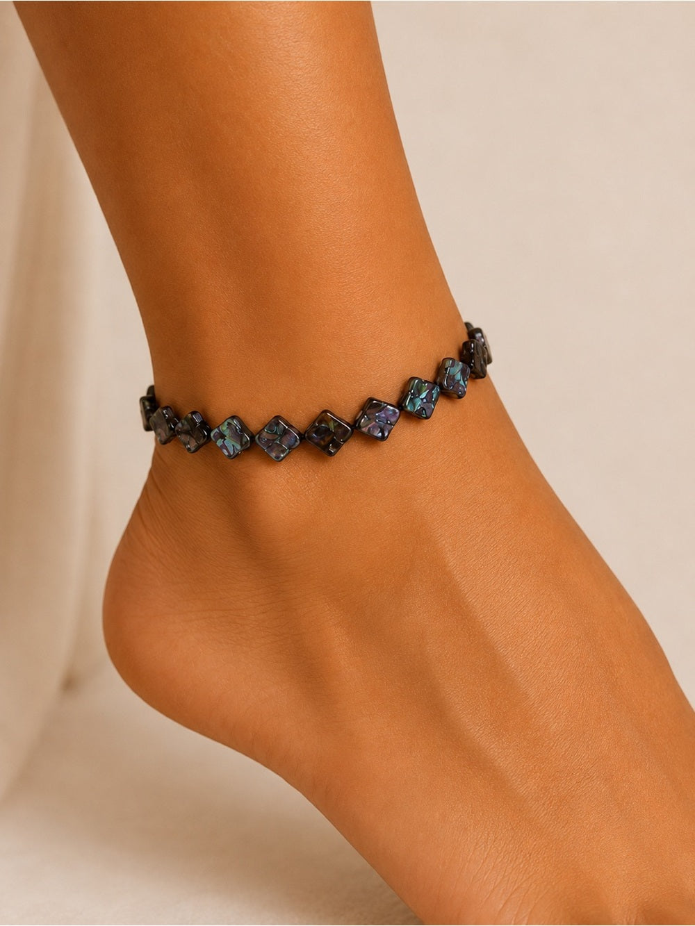 Freshwater Pearl Square Bracelet/Anklet - Made to Order