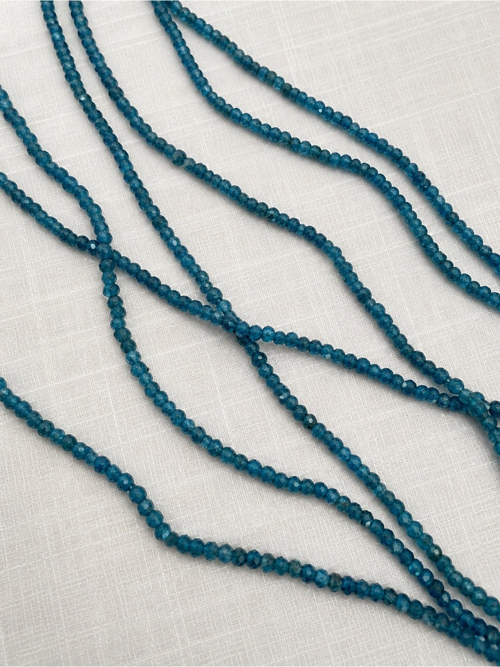 Apatite Beaded Bracelet/Anklet - Made to Order