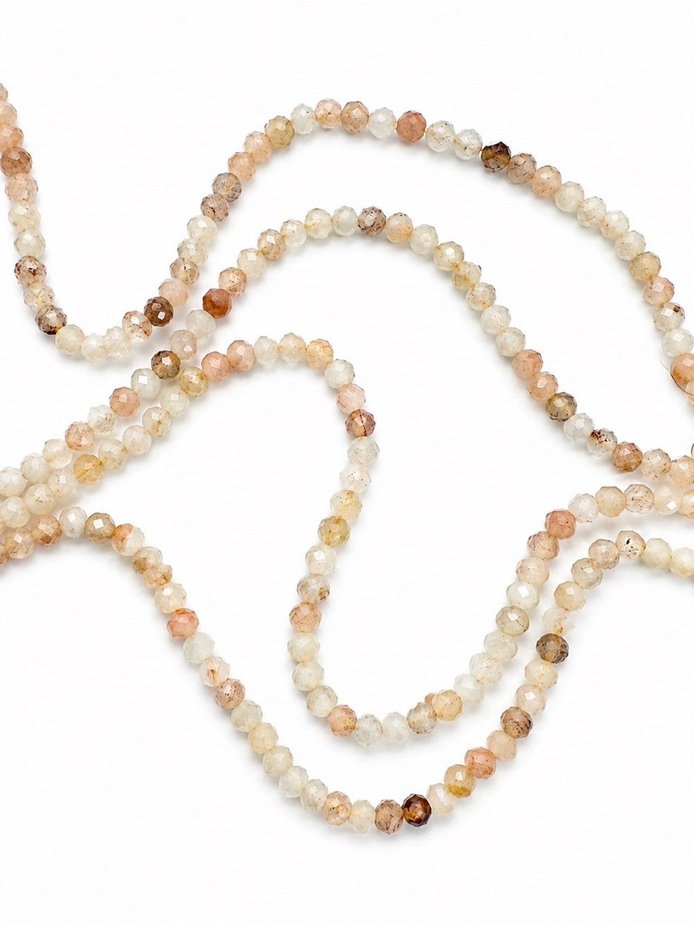 Natural Citrine Beaded Bracelet/Anklet - Made to Order