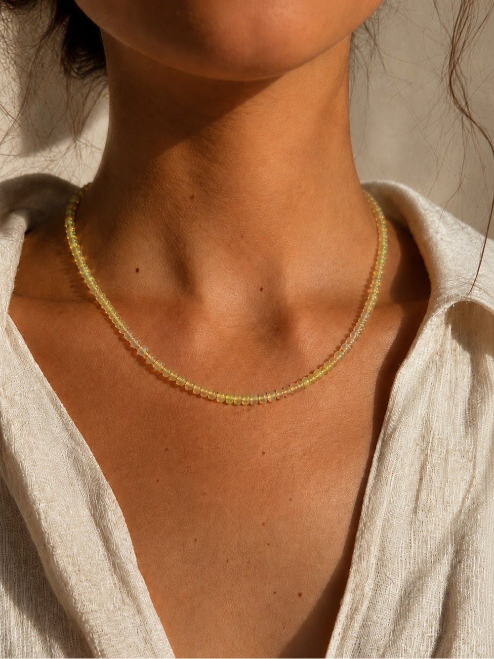 Ethiopian Opal Beaded Jewelry - Made to Order