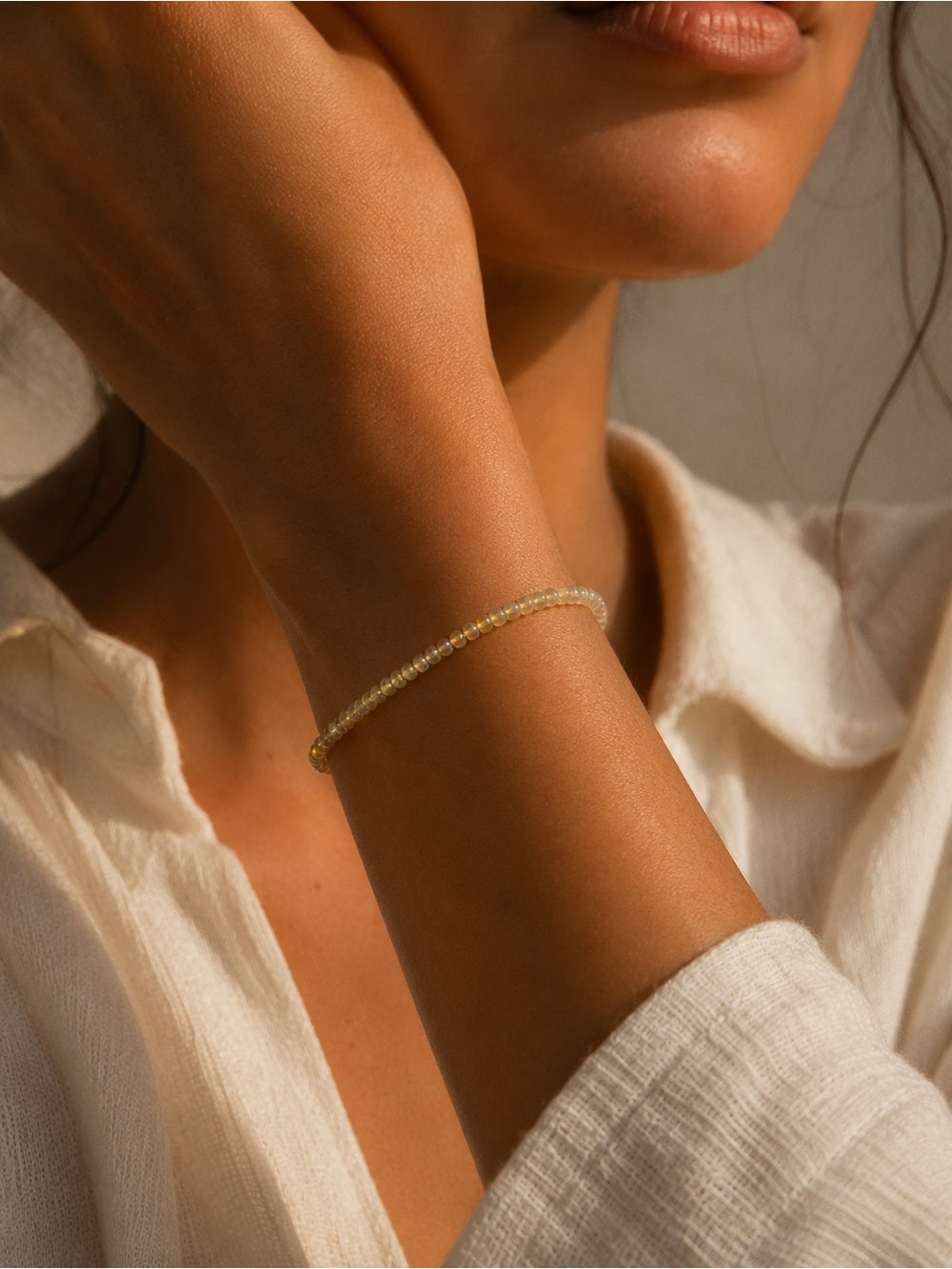 Ethiopian Opal Beaded Jewelry - Made to Order