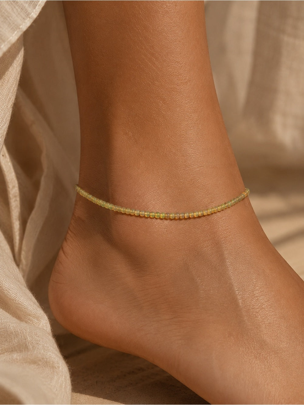 Ethiopian Opal Beaded Jewelry - Made to Order