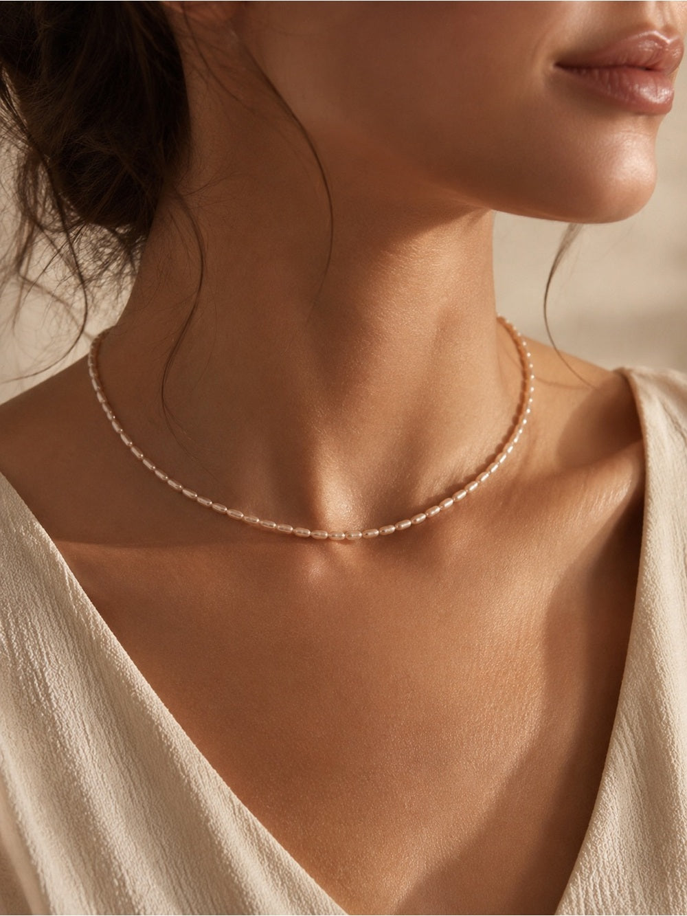 Baby Freshwater Rice Pearl Jewelry - Made to Order