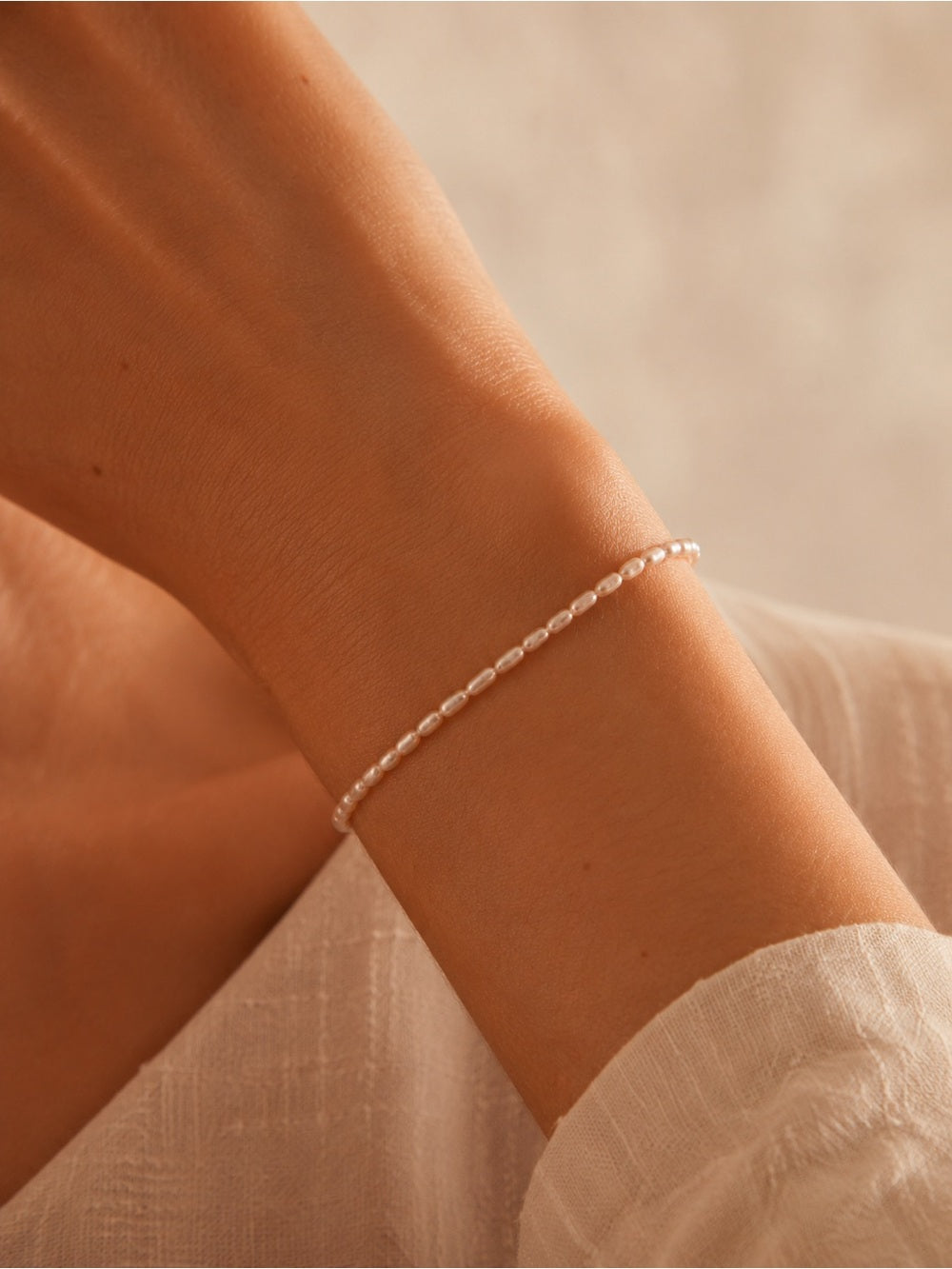 Baby Freshwater Rice Pearl Jewelry - Made to Order