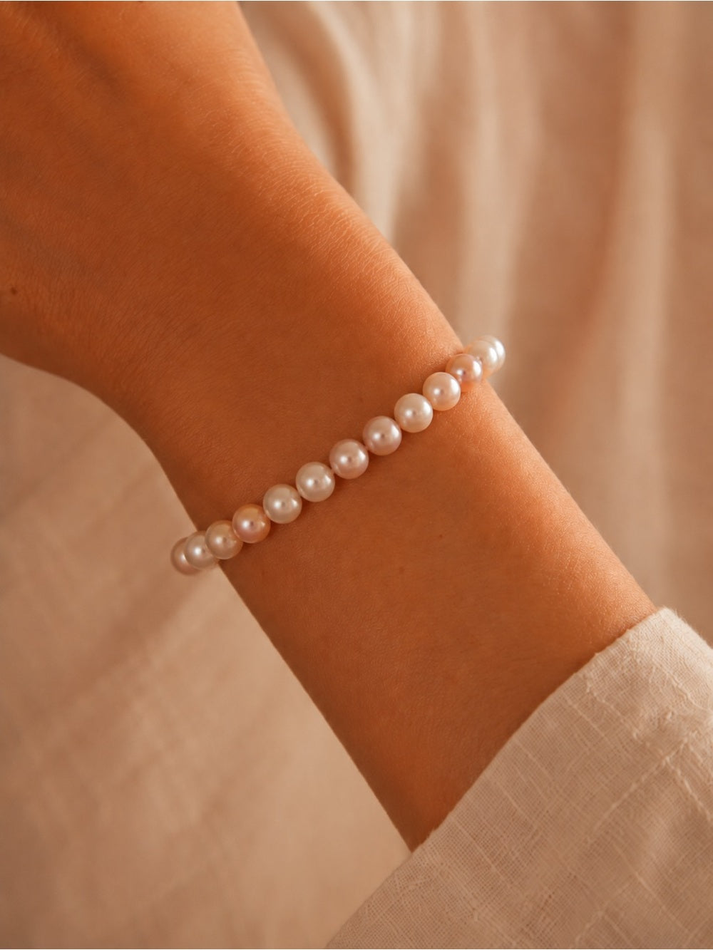Cotton Candy Freshwater Pearl Jewelry - Made to Order