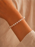 Cotton Candy Freshwater Pearl Bracelet | Custom Made To Order