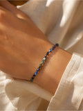 Lantern Labradorite Bracelet - Made to Order