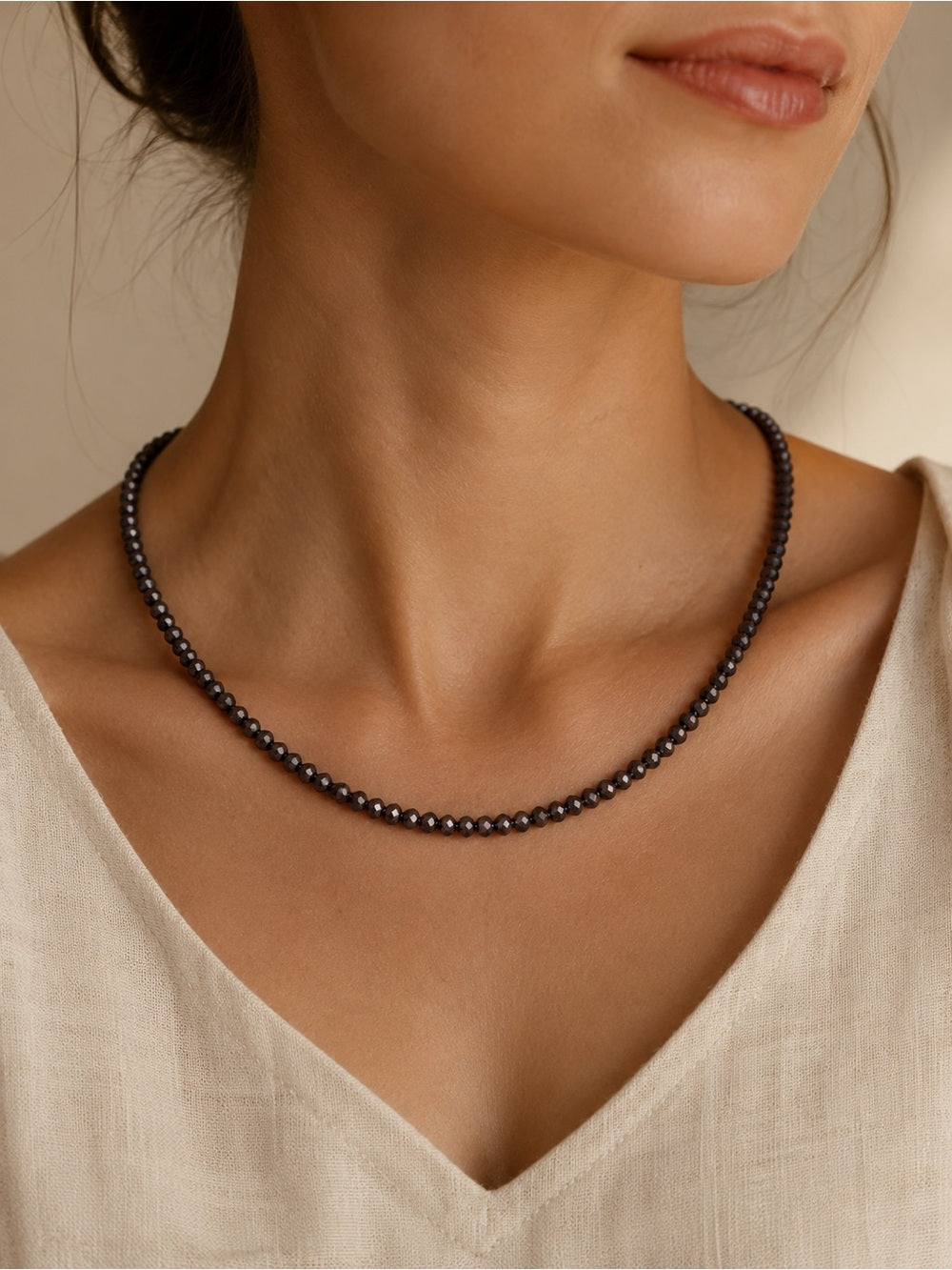 Chocolate Handblown Glass Beaded Jewelry - Made to Order