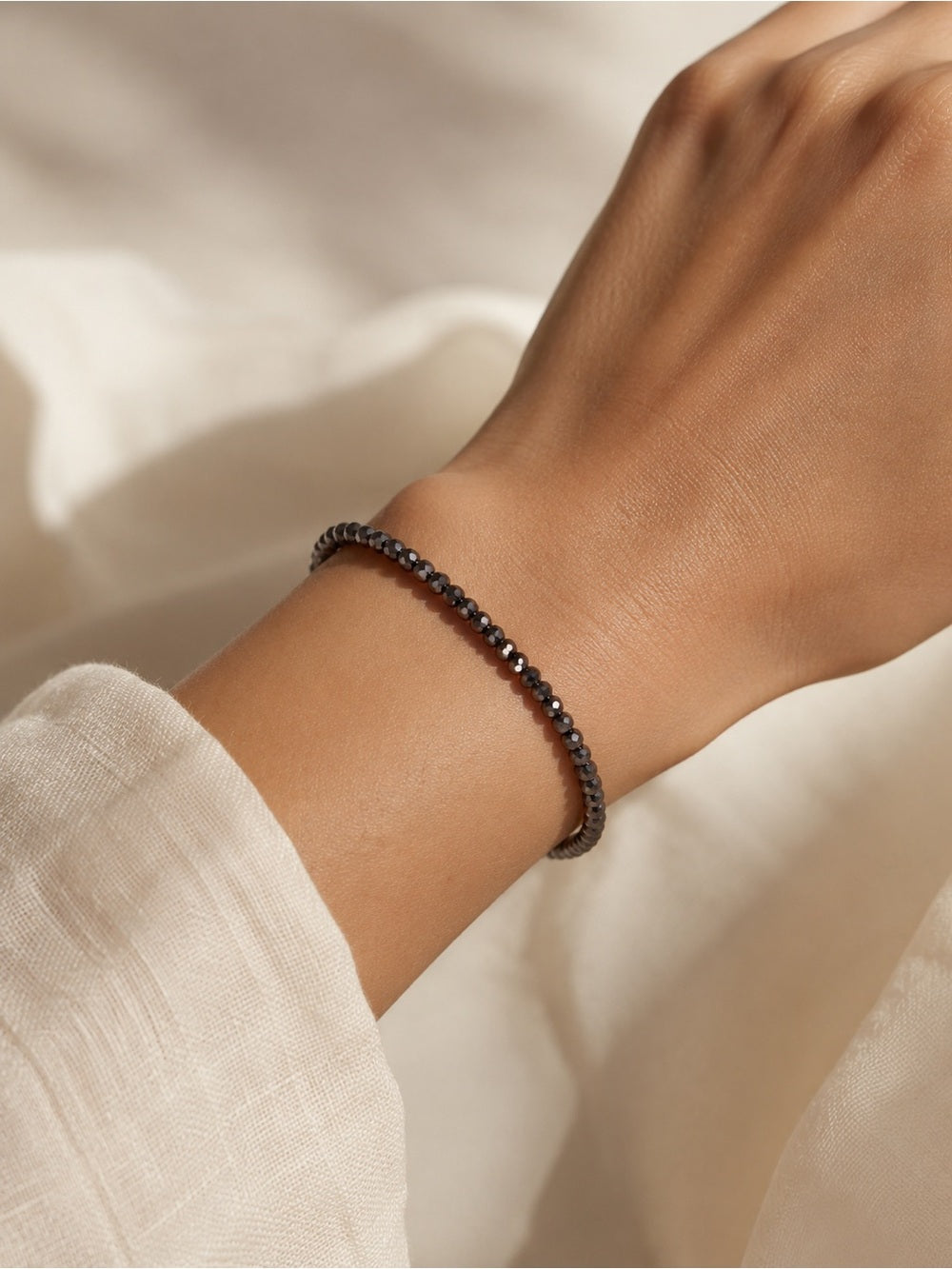 Chocolate Handblown Glass Beaded Jewelry - Made to Order