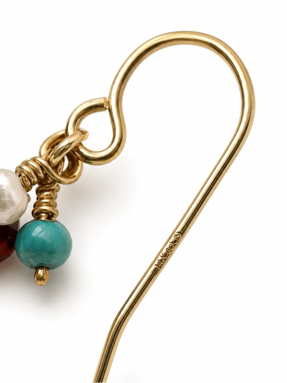 Bouquet Mixed Gemstone Garden Earrings