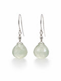 Prehnite Simple Garden Earrings