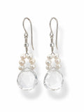 Morning Dew Pearl Garden Earrings