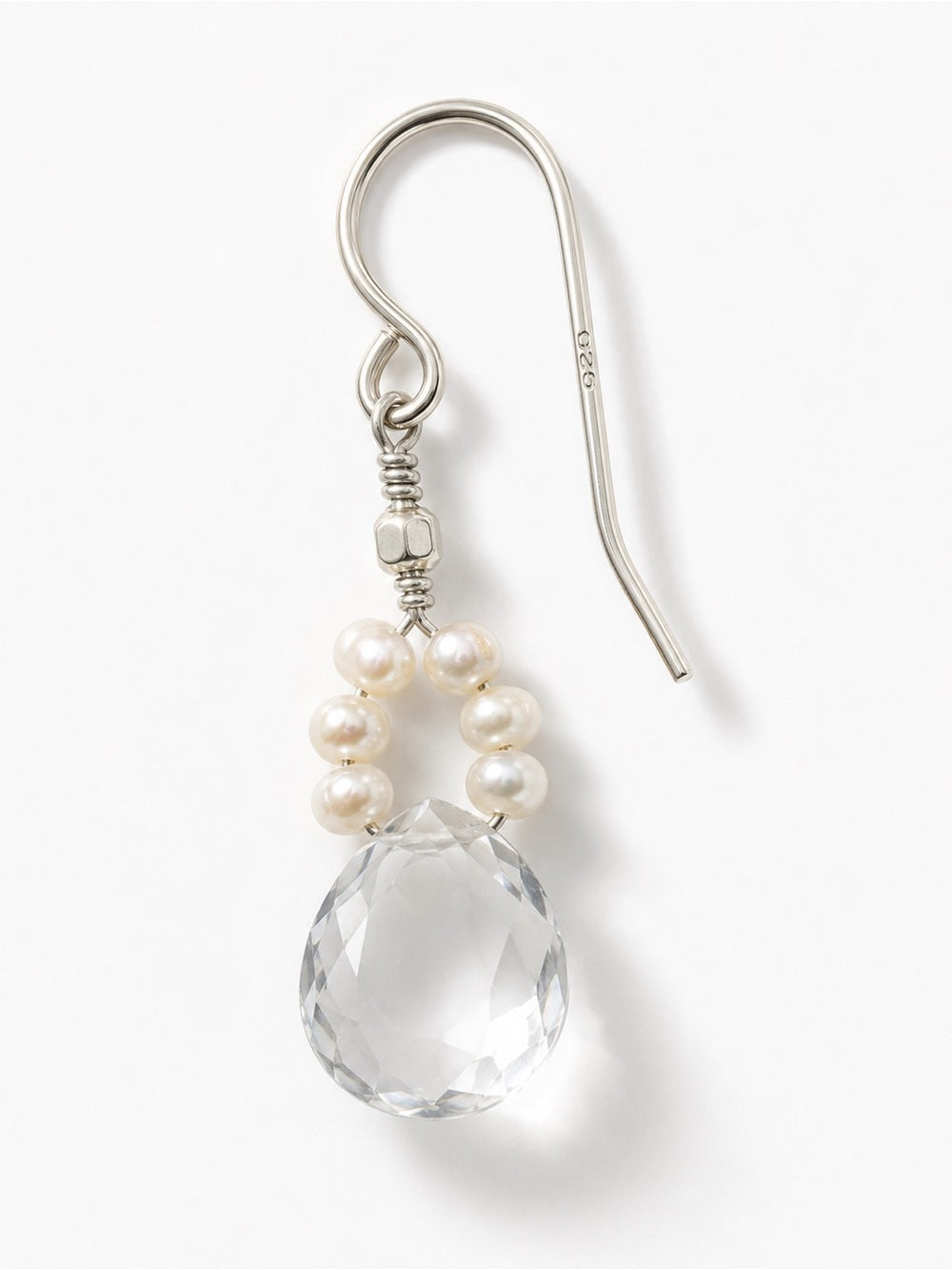 Morning Dew Pearl Garden Earrings