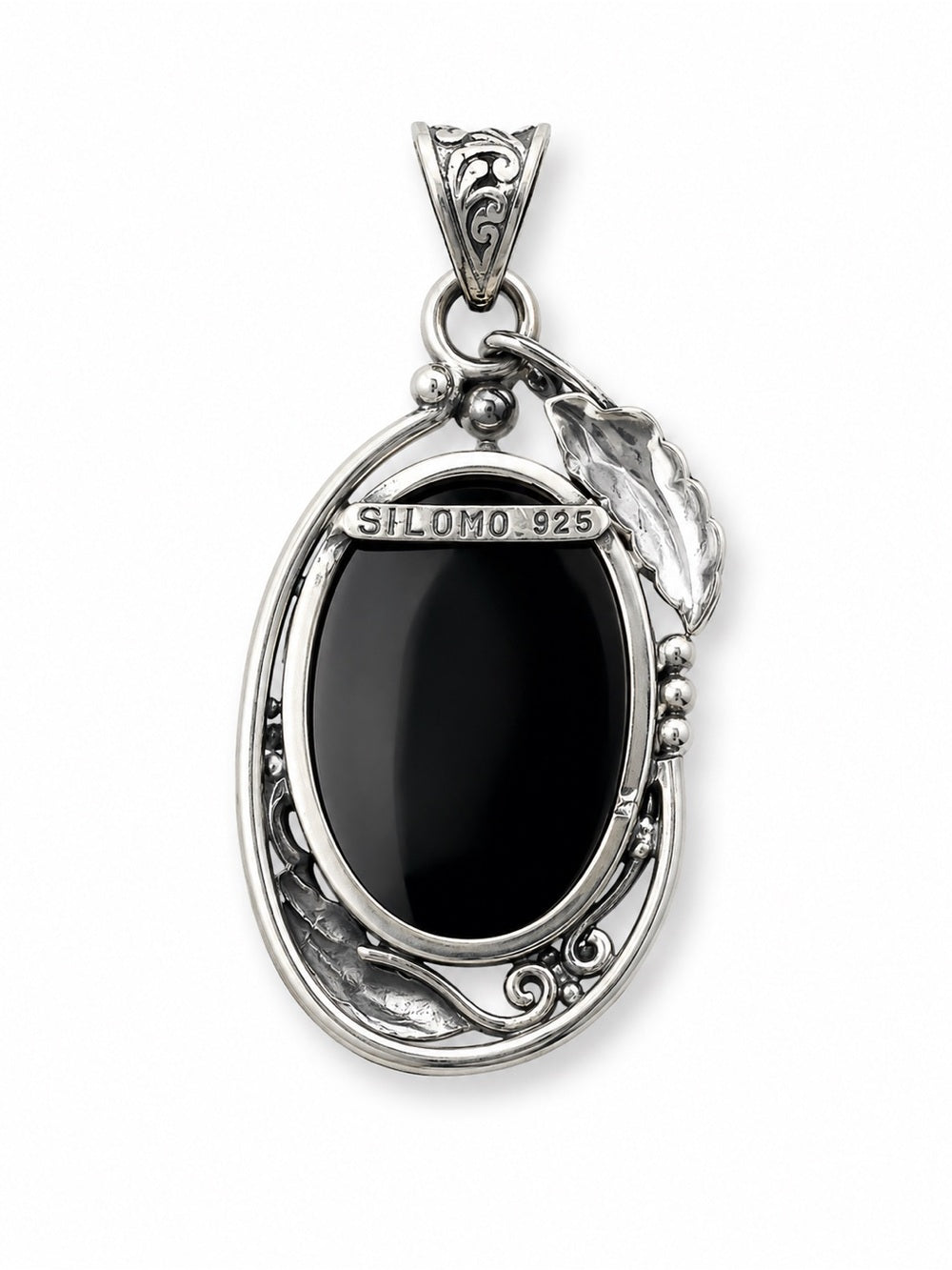 Herkimer Diamond Obsidian Handmade Turtle Pendant