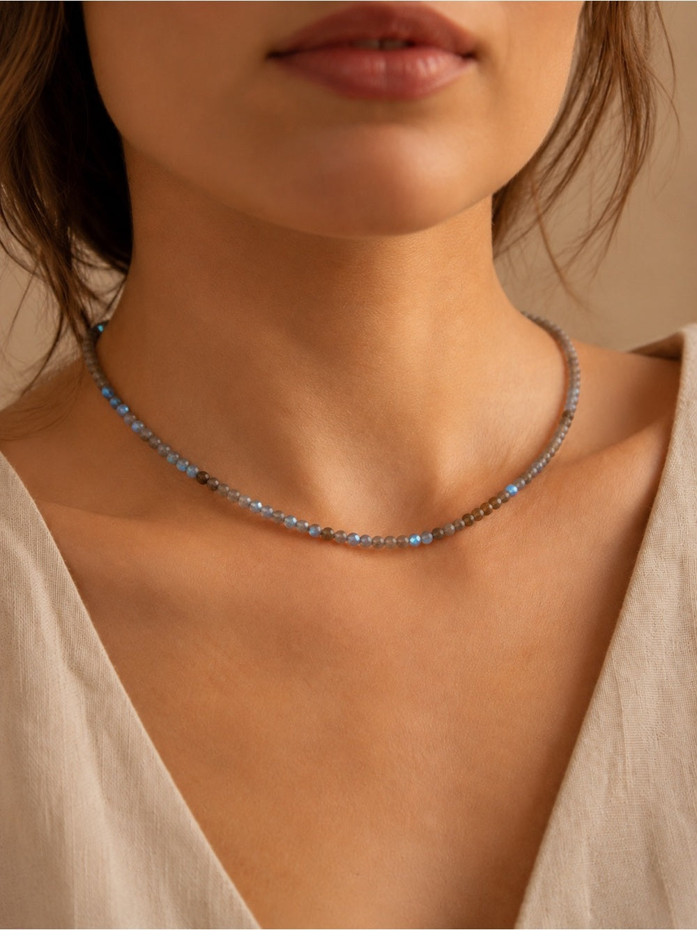 Labradorite Beaded Jewelry - Made to Order