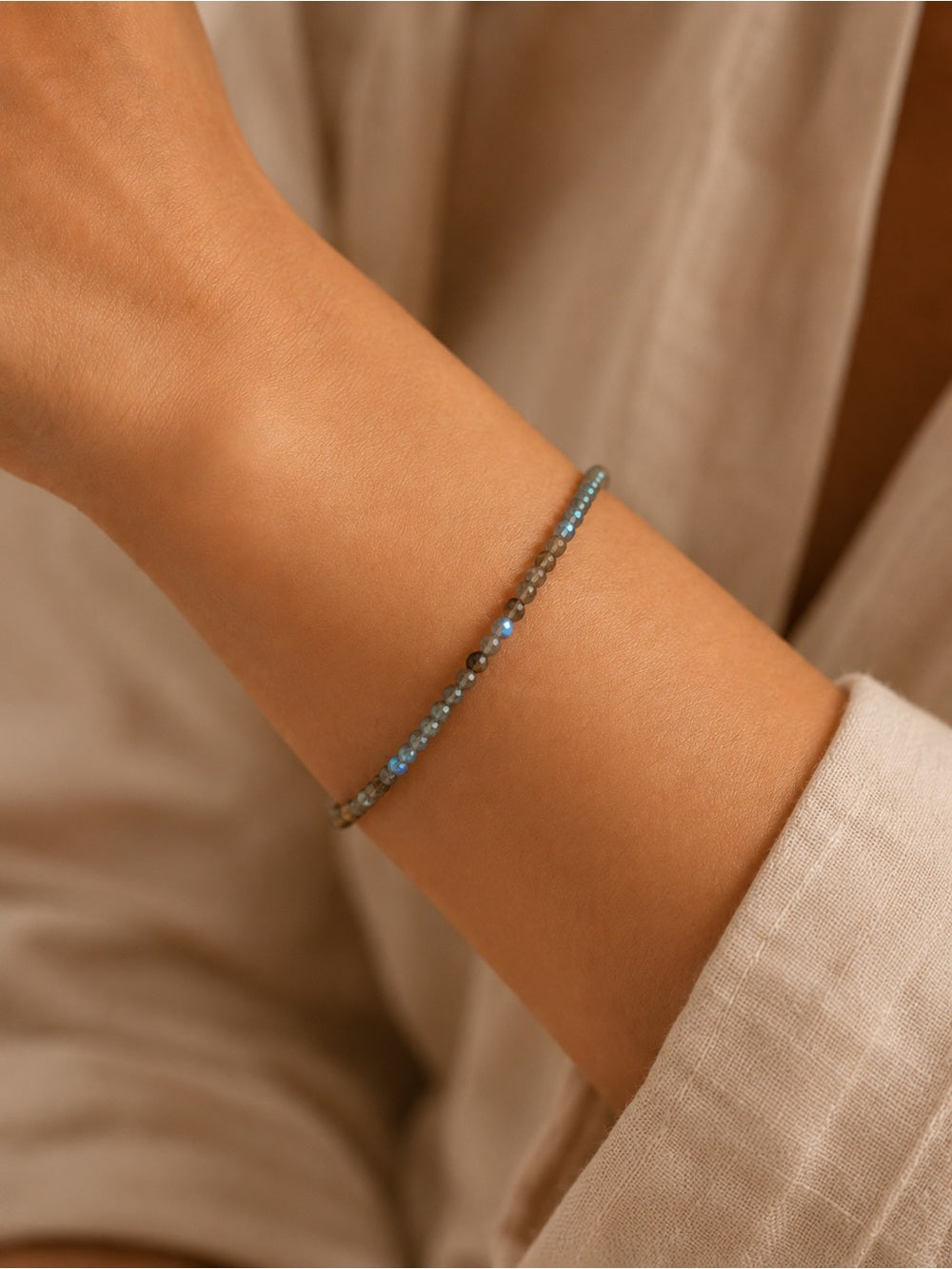 Labradorite Beaded Jewelry - Made to Order