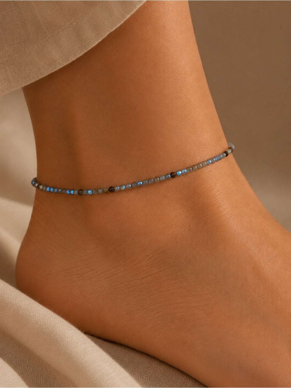 Labradorite Beaded Jewelry - Made to Order