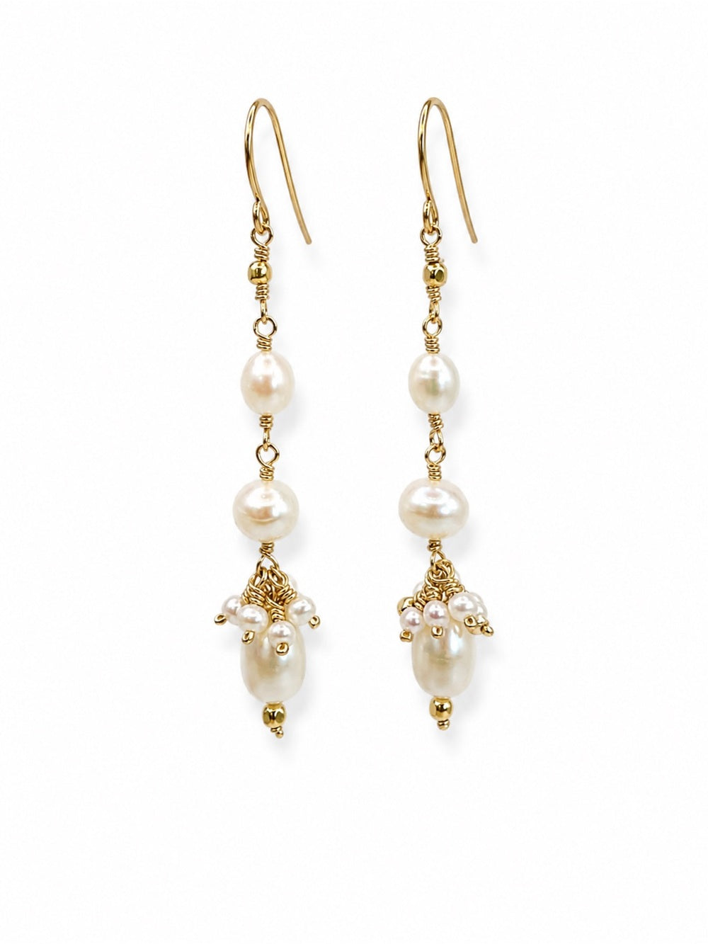 Primrose Pearl Earrings