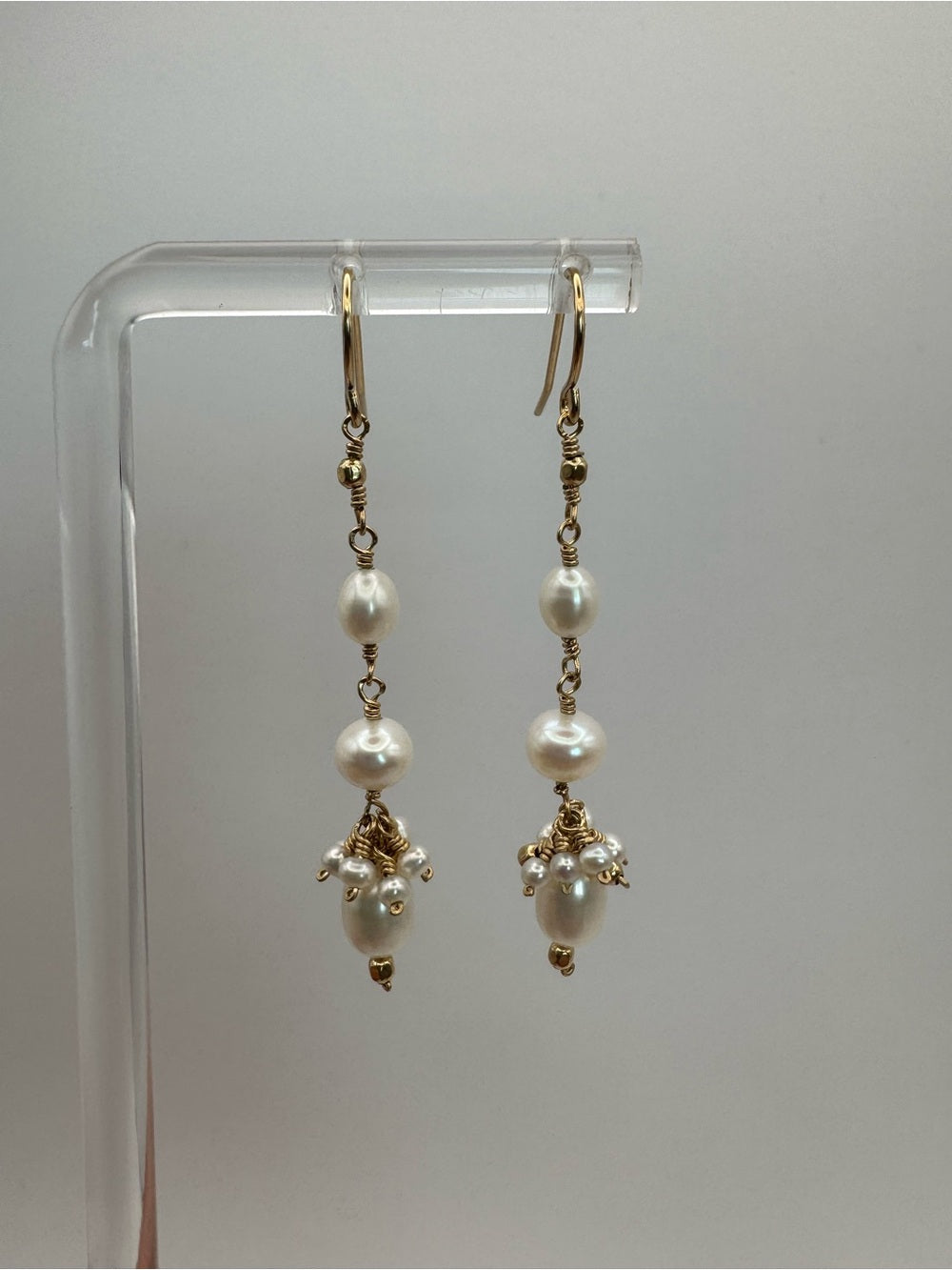 Primrose Pearl Earrings