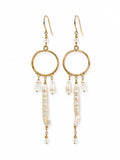 Molten Pearl Earrings