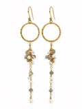 Twilight Vine Earrings