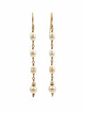 Pearl Raindrop Earrings