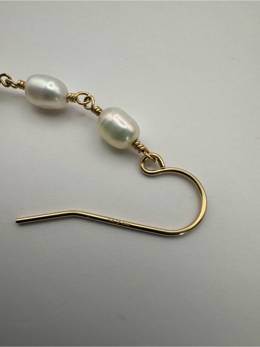 Pearl Raindrop Earrings
