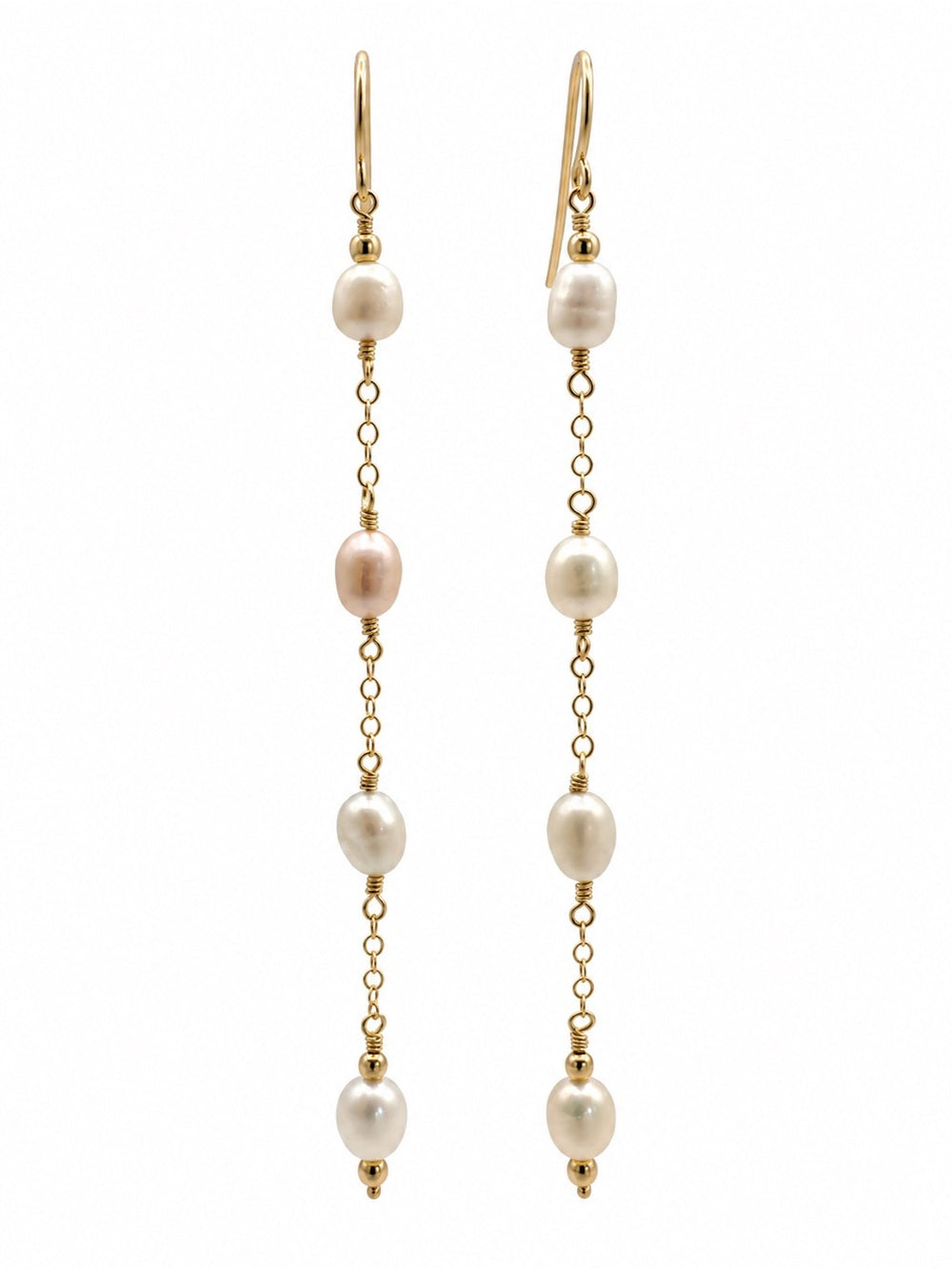 Pearl Willow Earrings