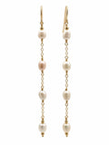 Pearl Willow Earrings