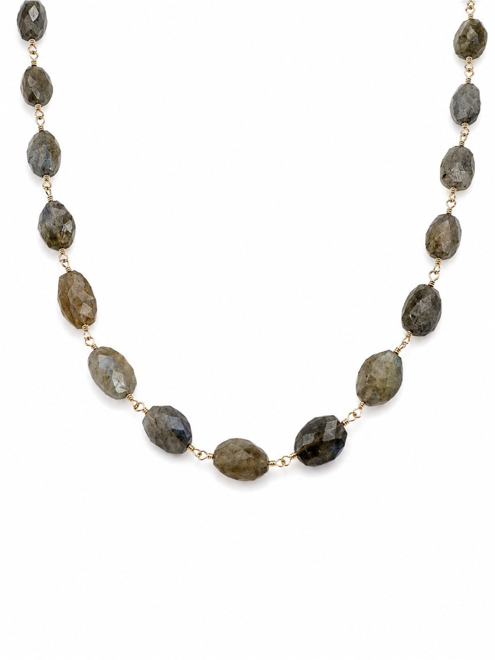 Labradorite Gemstone Necklace