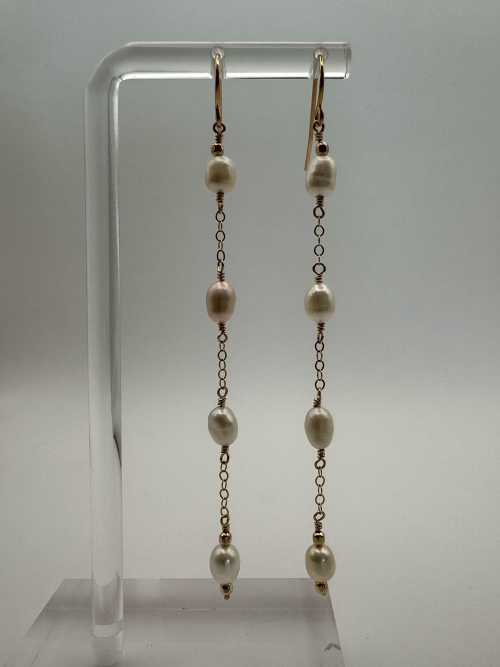 Pearl Willow Earrings