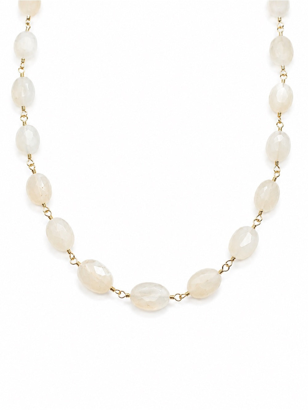 Moonstone Gemstone Necklace