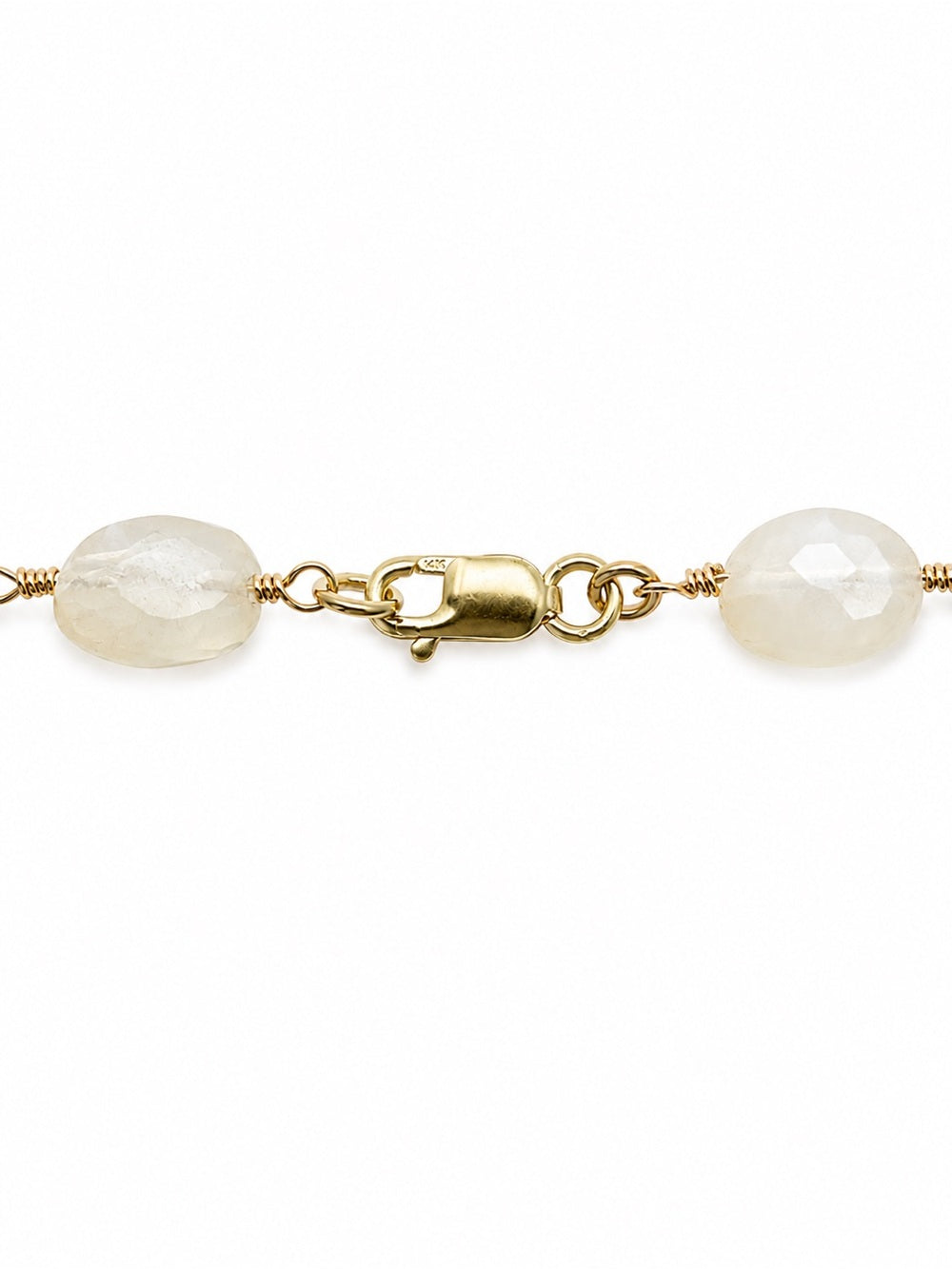 Moonstone Gemstone Necklace