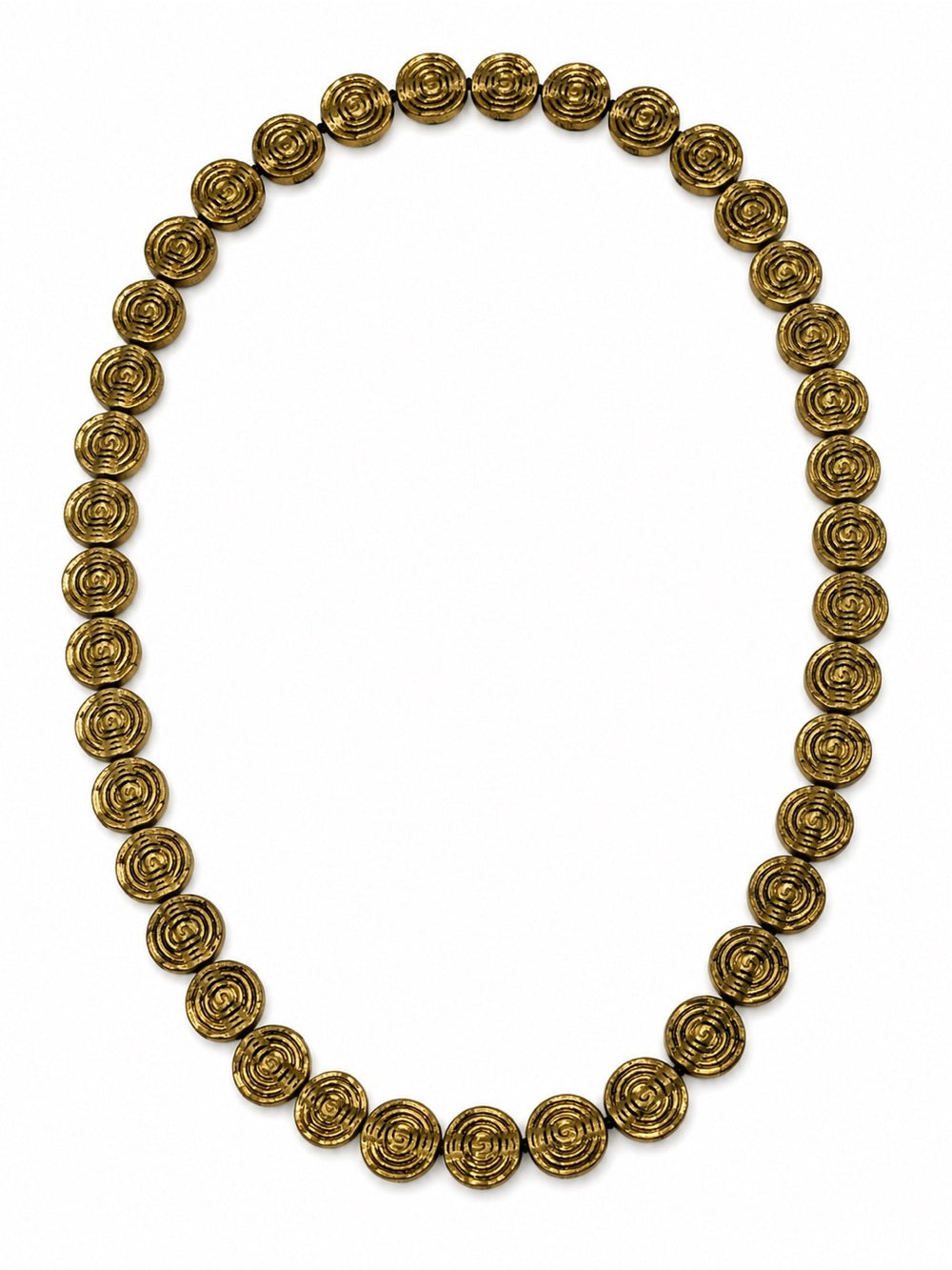 Gold Swirl Beaded Jewelry - Made to Order