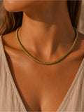 Gold Donut Shaped Custom Jewelry
