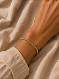 Gold Donut Bracelet | Custom Made To Order