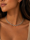 Silver Rectangular Beaded Jewelry - Made to Order
