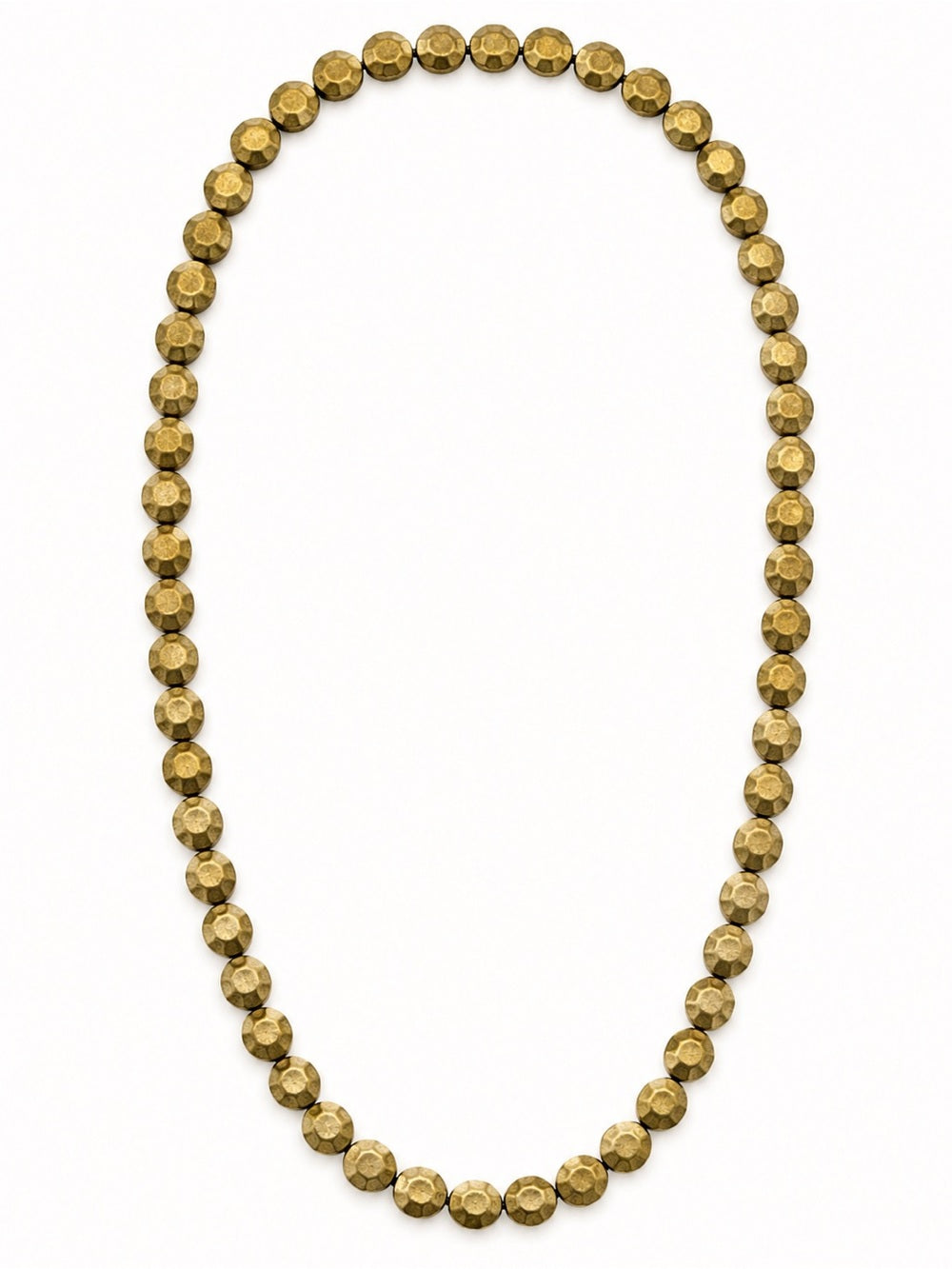 Gold Facated Coin Beaded Jewelry - Made to Order