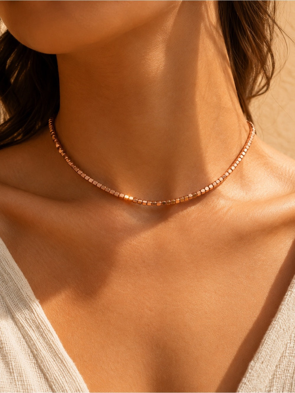 Copper Square Custom Beaded Jewelry