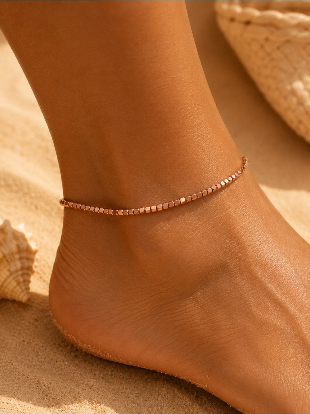 Copper Square Custom Beaded Jewelry
