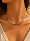Copper Faceted Custom Beaded Jewelry