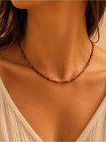 Copper Baguette Custom Beaded Jewelry