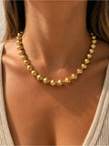 Gold Coned Diamond Beaded Jewelry - Made to Order