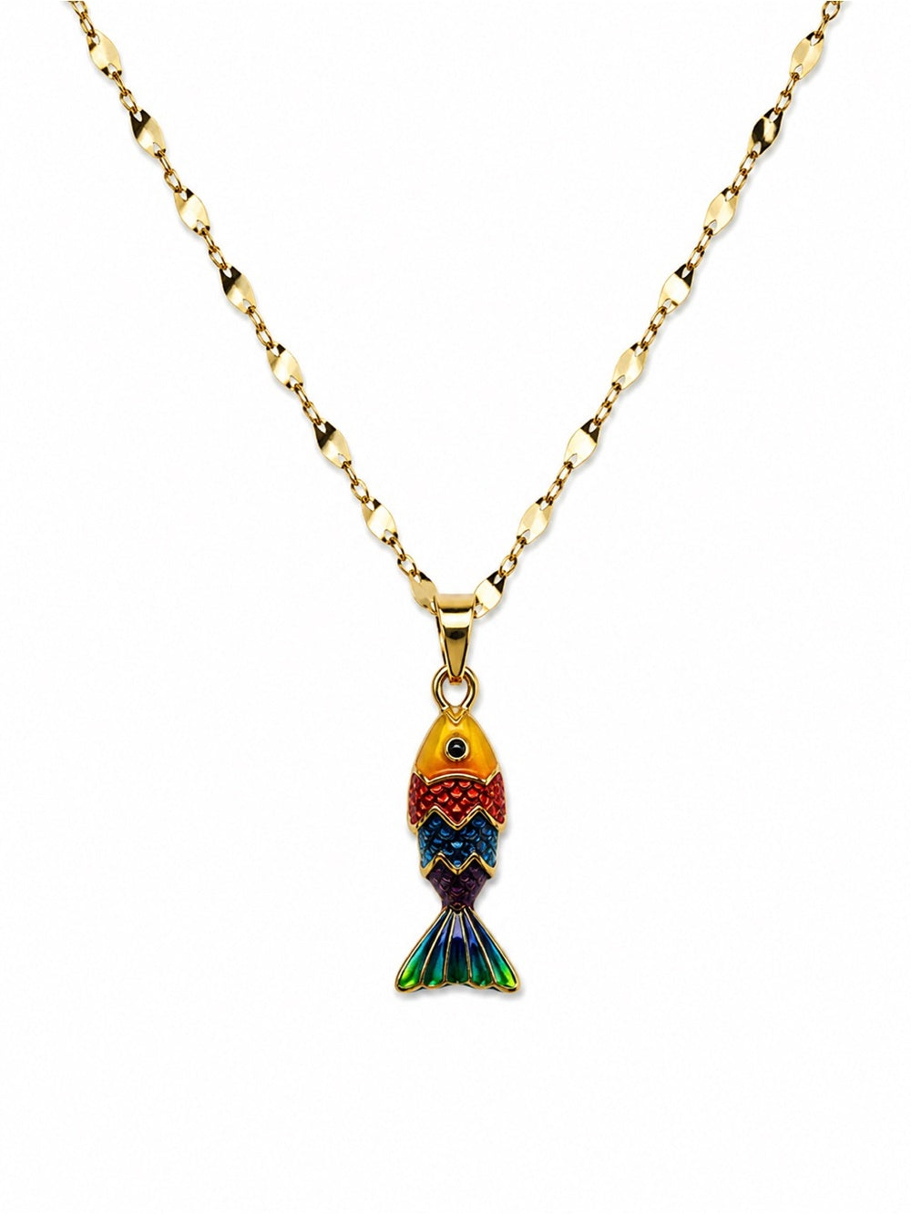 Guppy Fish Necklace (Style 7)