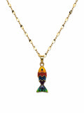 Guppy Fish Necklace (Style 7)