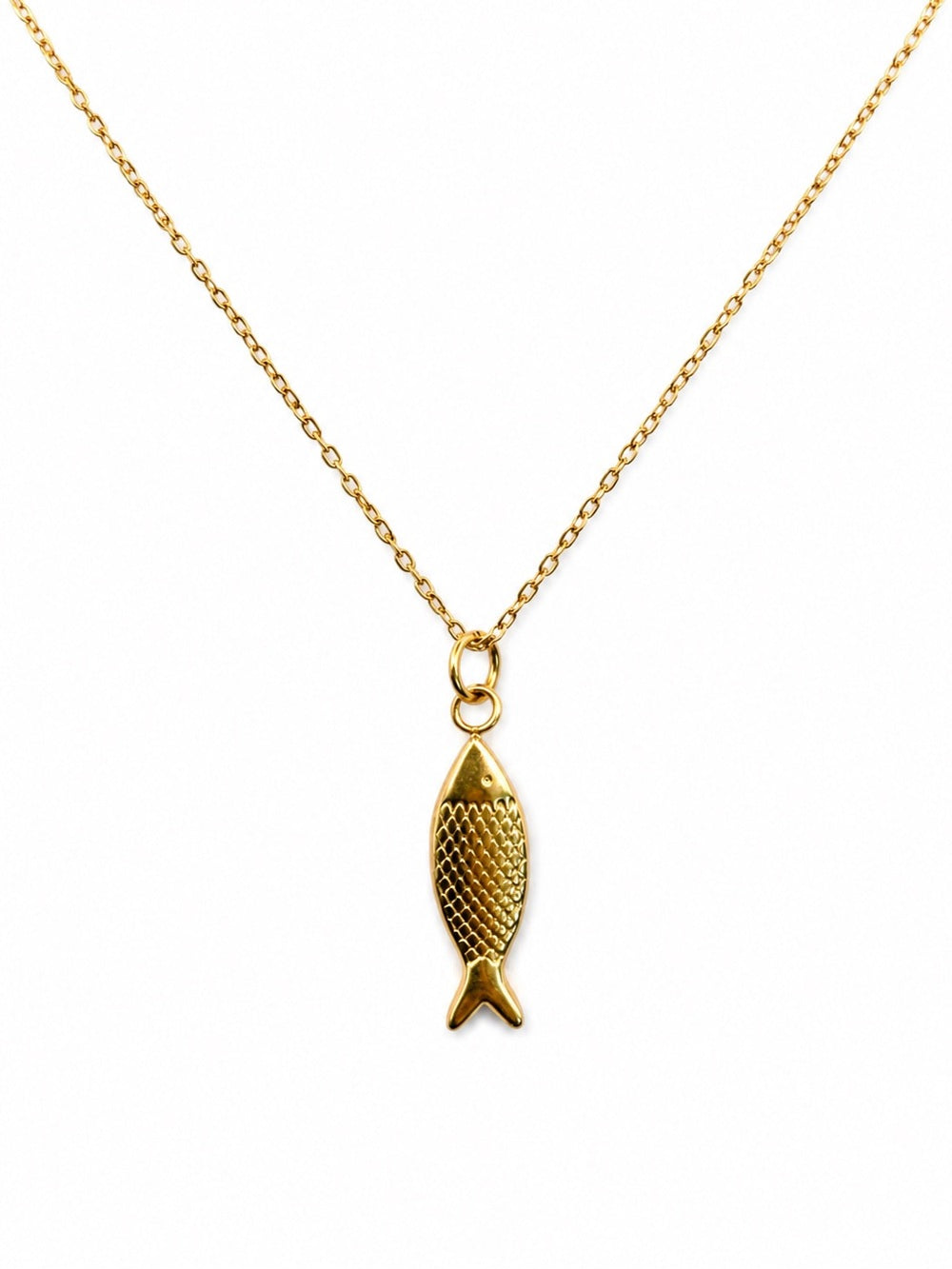 Lucky Fish Necklace (Style 17)