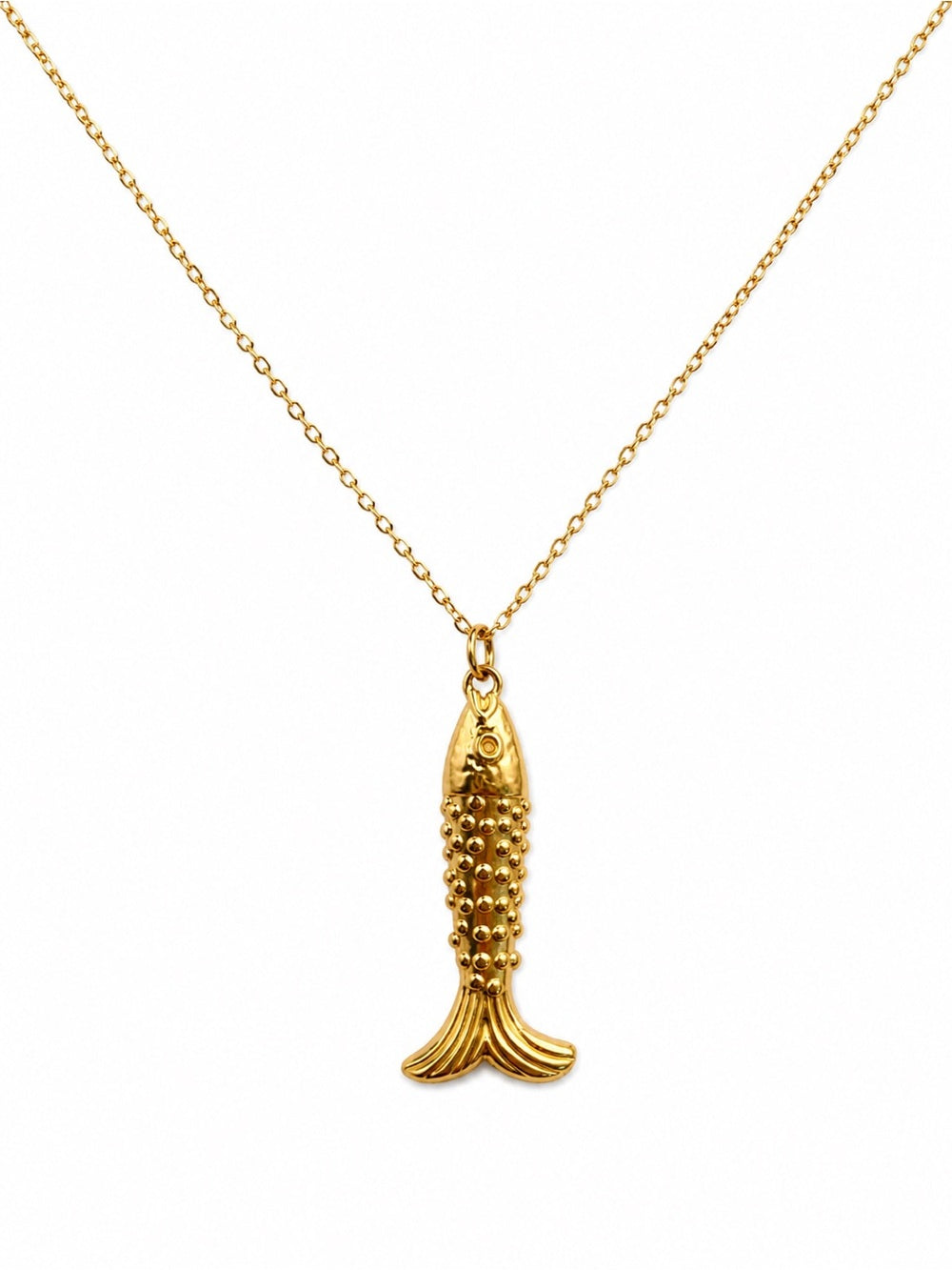 Goldie Fish Necklace (Style 16)