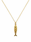 Goldie Fish Necklace (Style 14)
